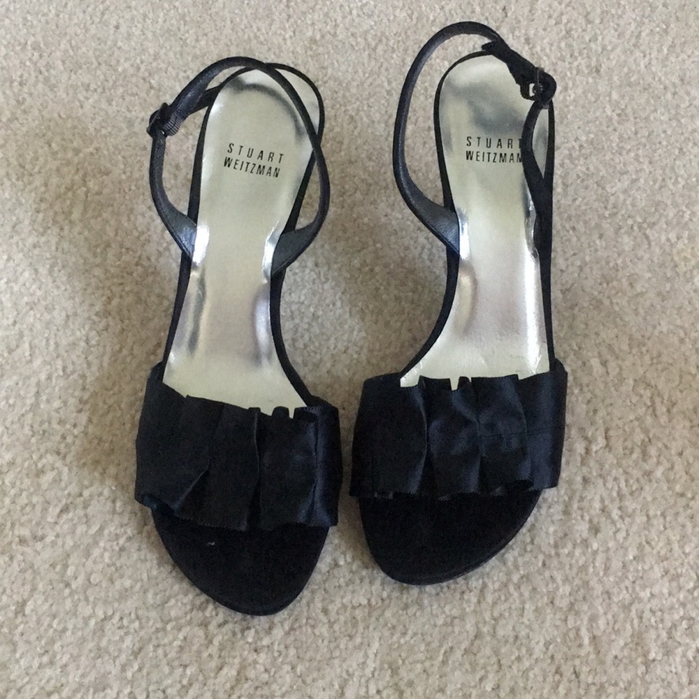 Black heels.